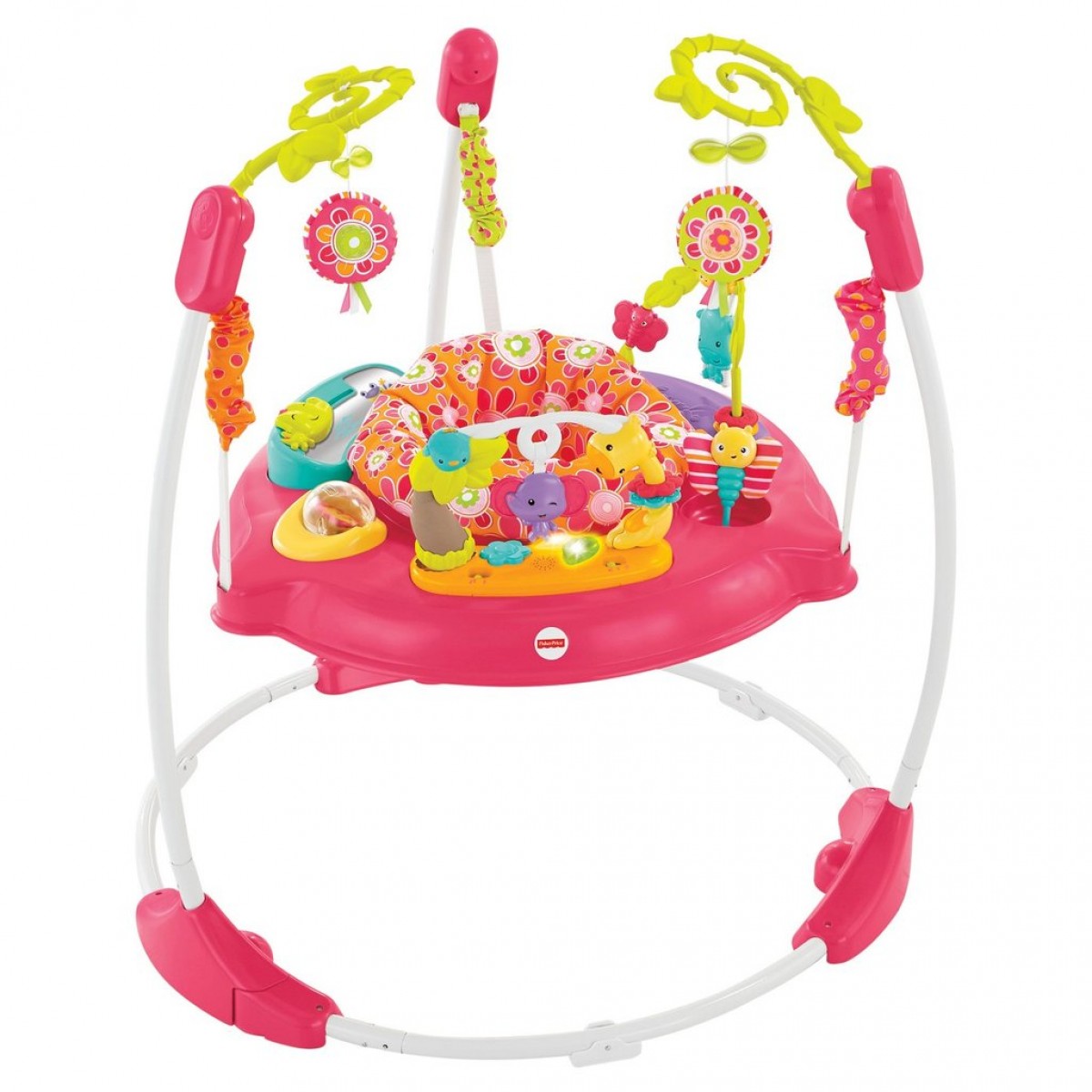 Jumperoo Rain forest Fisher Price - Alugue Toys