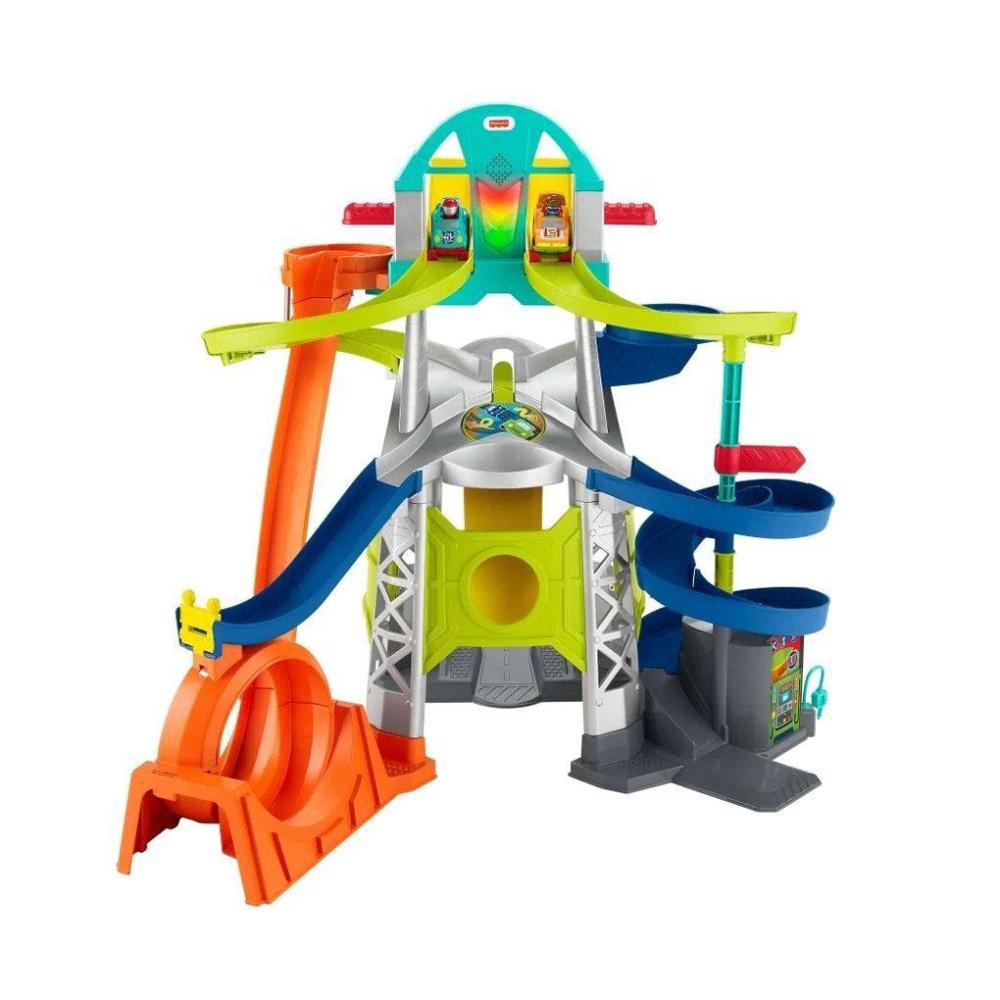 Pista com Carrinho - Torre de Estacionamento - Toot-Toot Drivers - Vtech -  Ri Happy