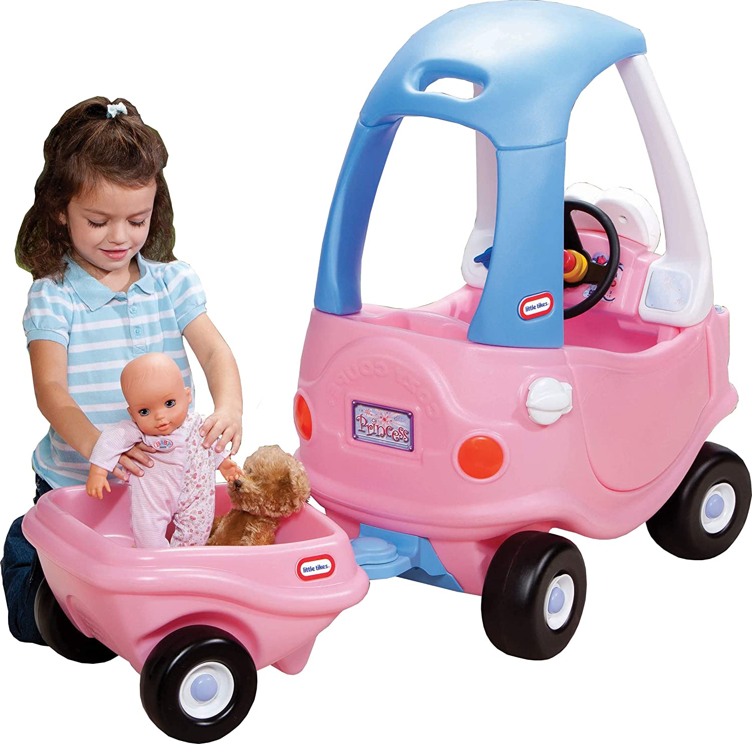 Carro Reboque Cozy Coupe