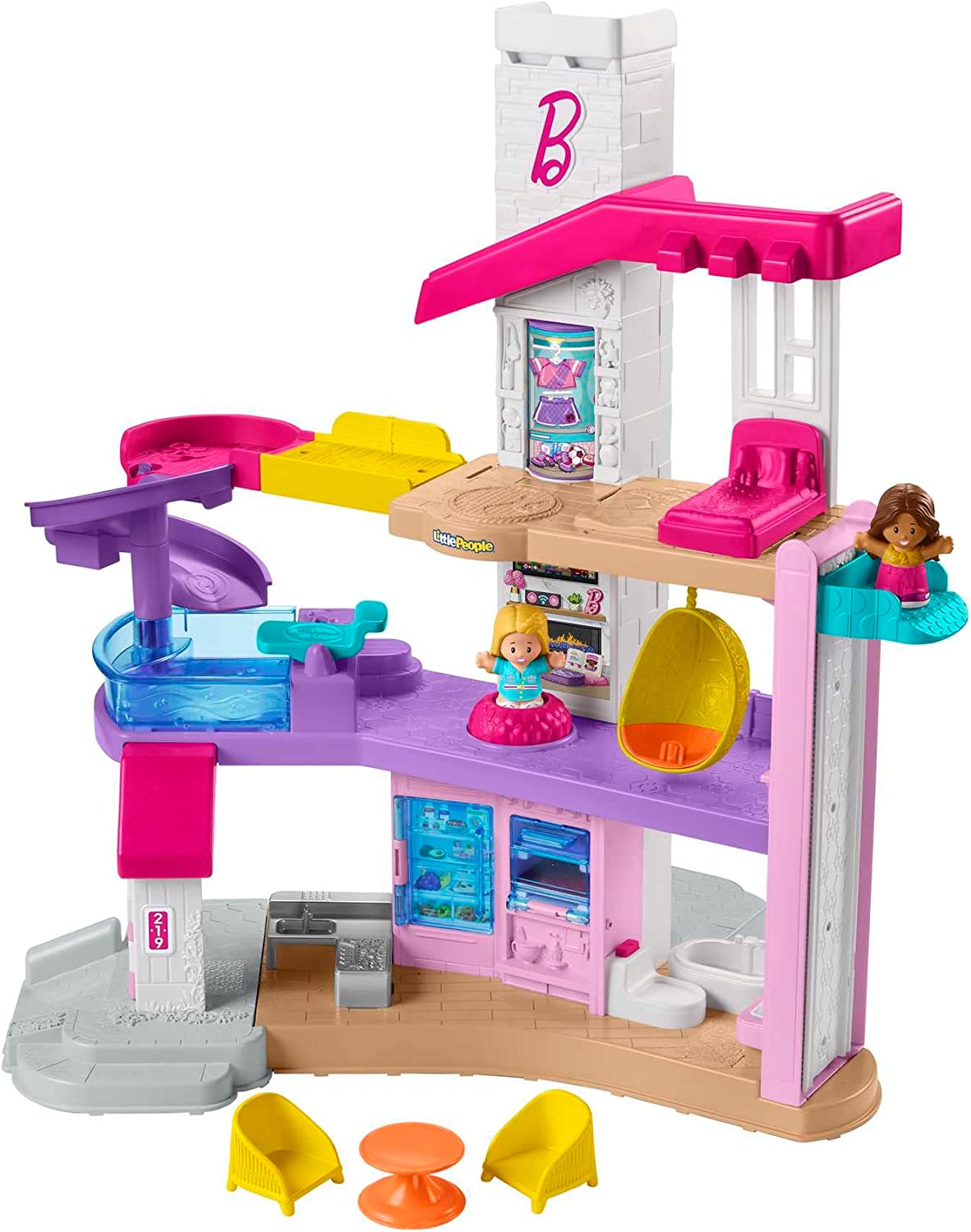 Casa Dos Sonhos – Barbie/ Little People