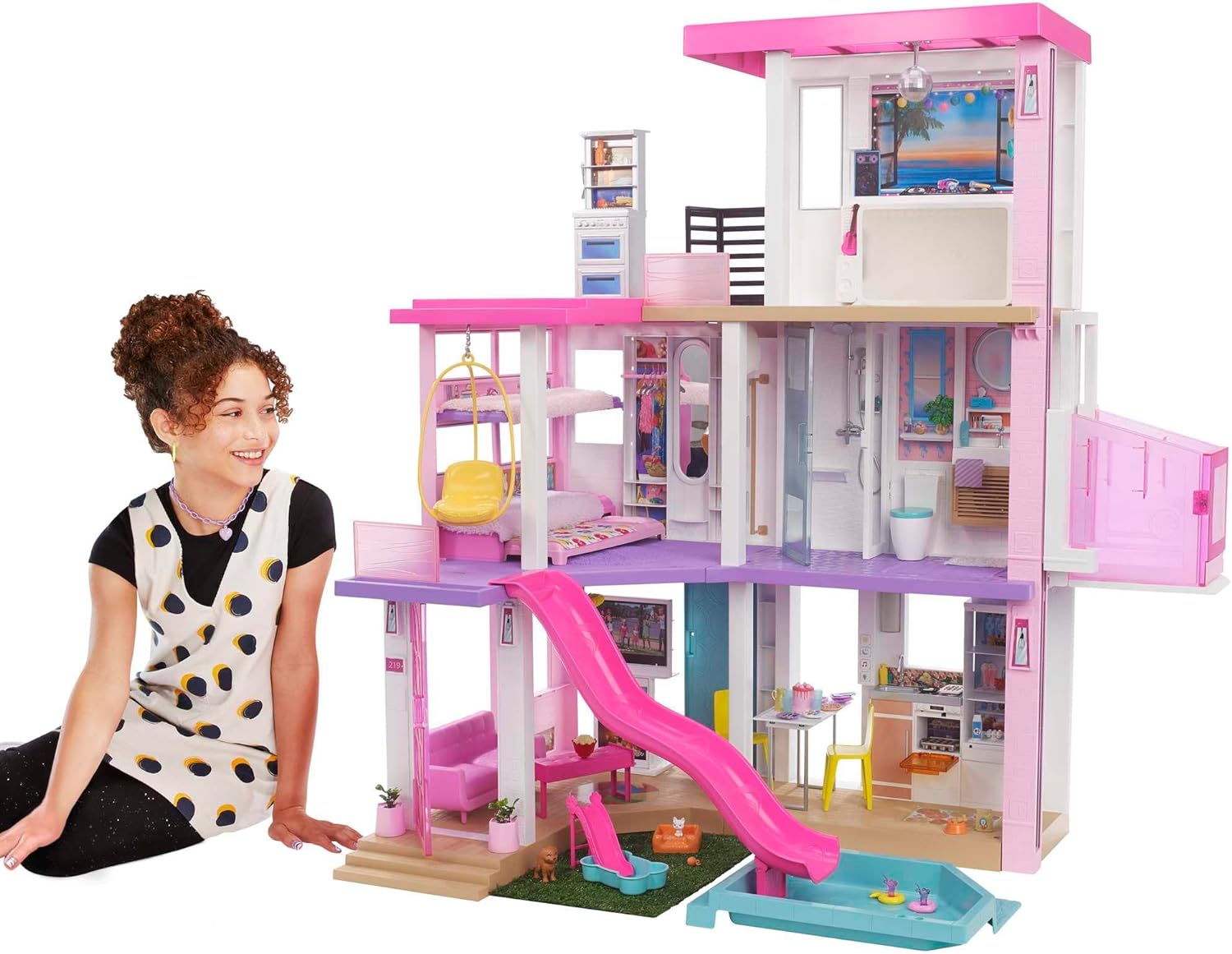 Mega Casa Dos Sonhos Da Barbie