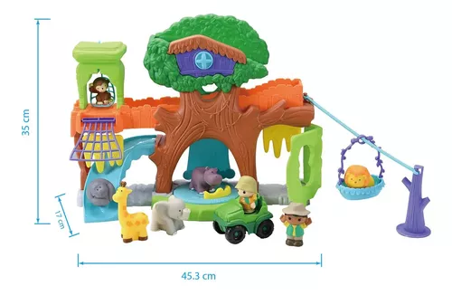 Mini Mundo Safari De Aventura