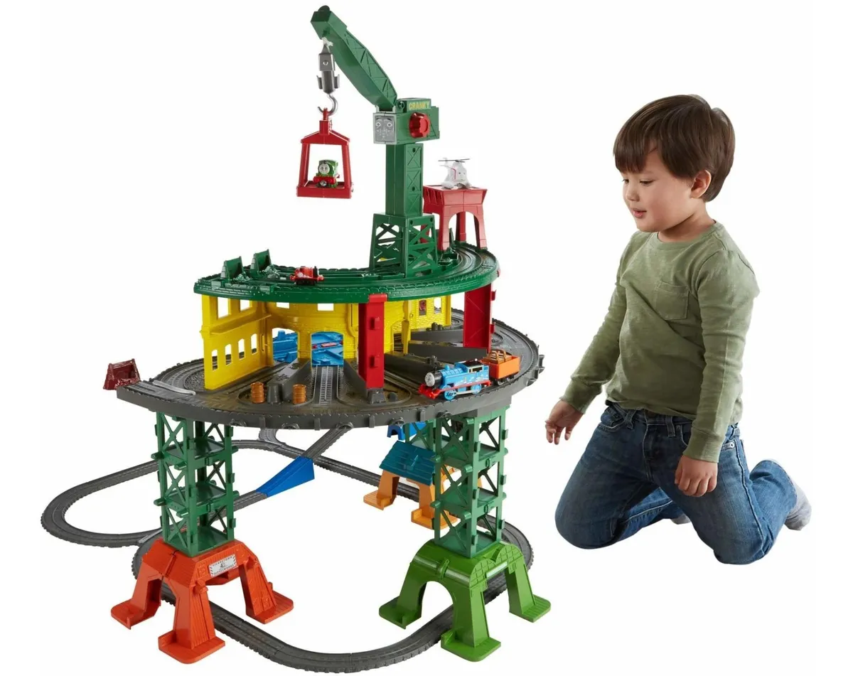 Pista De Trem Desmontável – Thomas E Seus Amigos