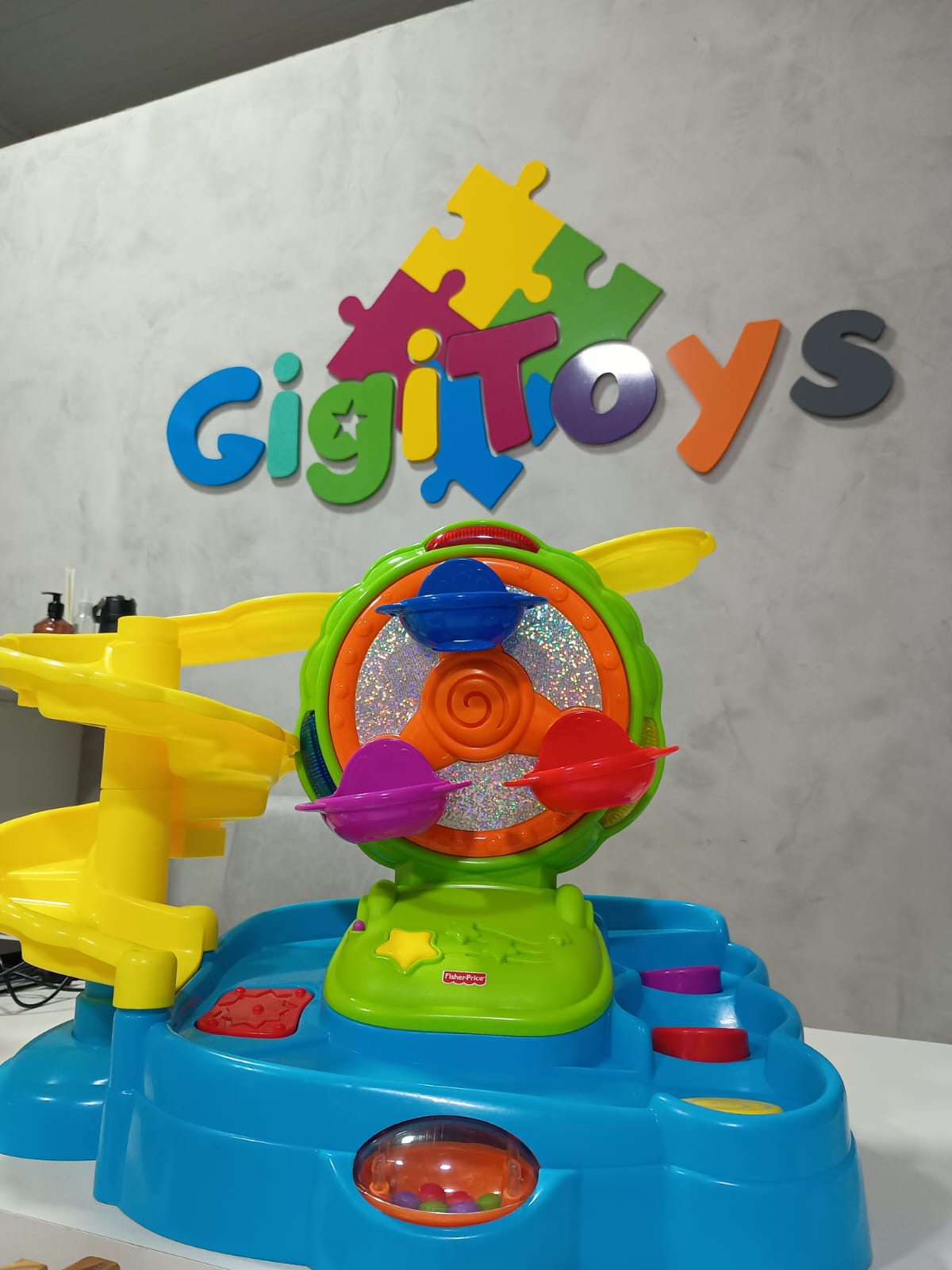 Roda Gigante Divertida