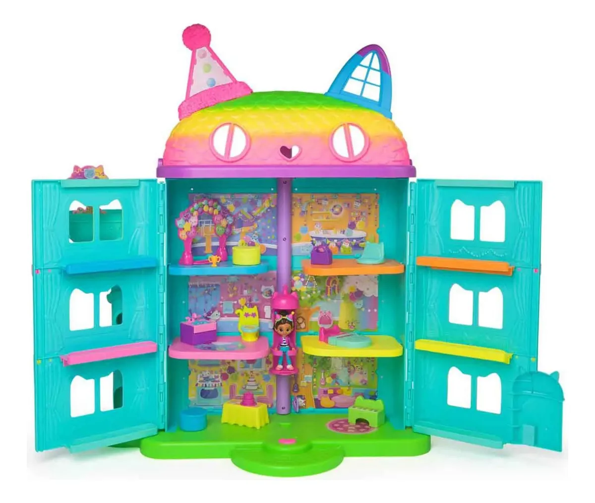 Casa Mágica Da Gabby – Celebração