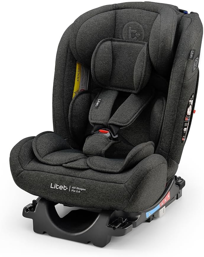 Cadeira Para Auto Isofix – Litet All Stages Fix 2.0